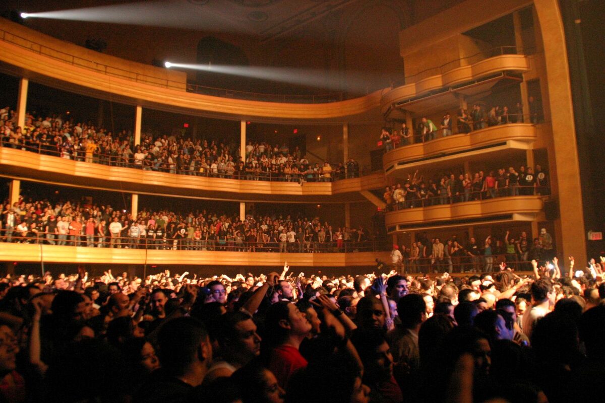 Hammerstein Ballroom Pro Wrestling Fandom