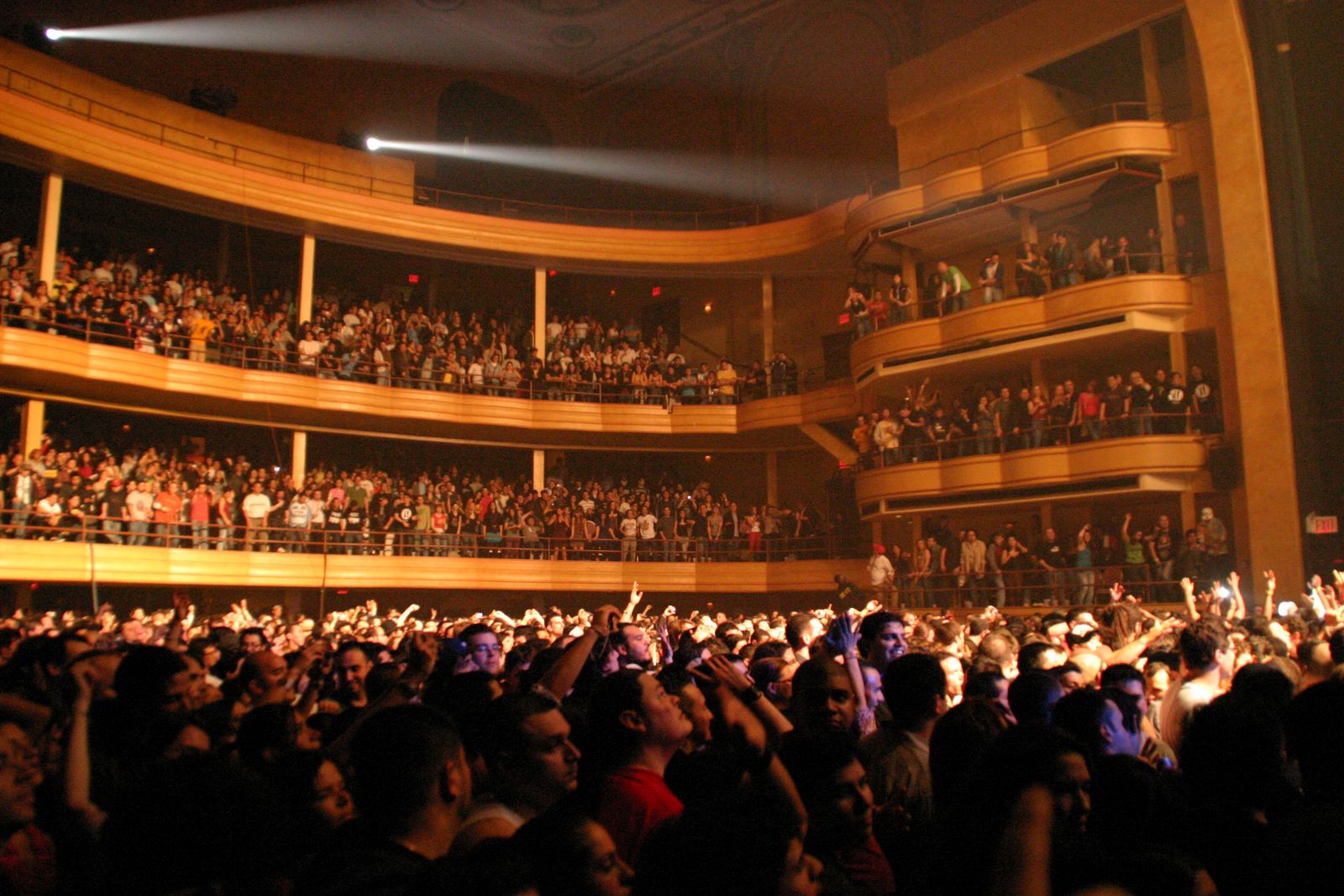 hammerstein ballroom outside