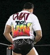 Nitro 3-16-98 6.jpg (8 KB) The back of Chavo Guerrero's shirt.