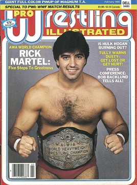 Pro Wrestling Illustrated - February 1985