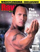 WWF Raw Magazine - November 2001