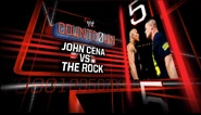 5.) The Rock vs. John Cena