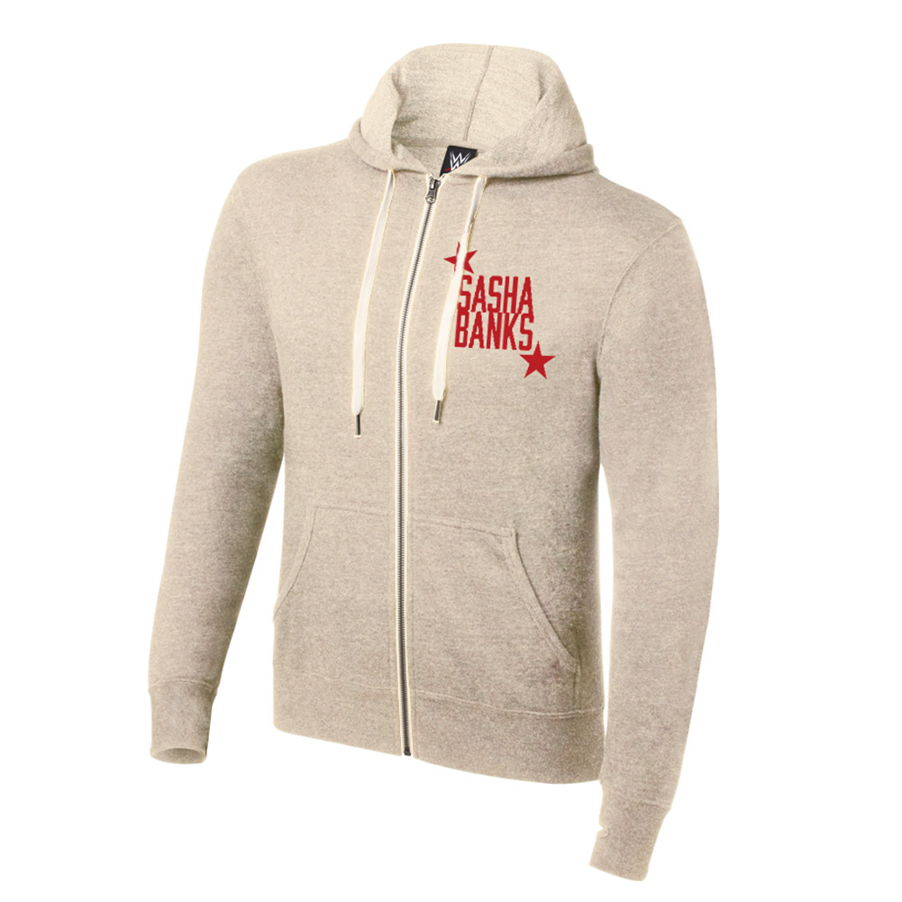 Sasha Banks The Legit Boss Sand Lightweight Sweatshirt Hoodie Pro Wrestling Fandom