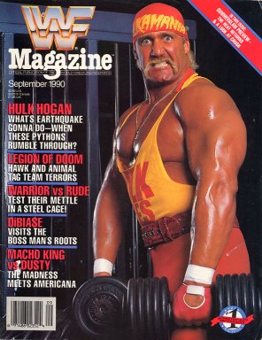 WWF Magazine 1990年9月号 WWF Magazine - September 1990 | Pro Wrestling | Fandom
