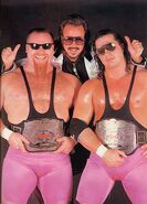 The Hart Foundation (January 26, 1987 - October 27, 1987)