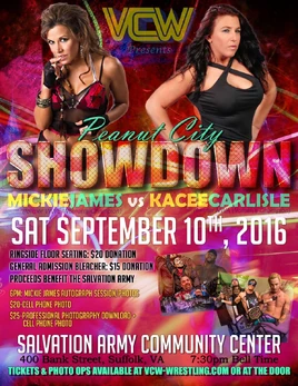 VCW Peanut City Showdown