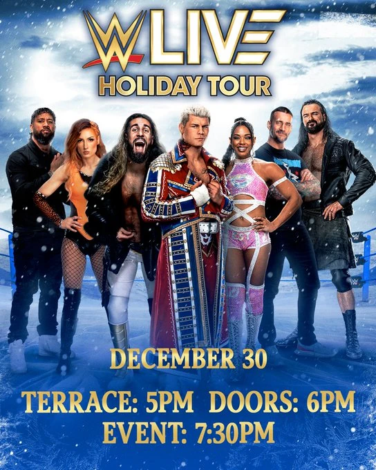 WWE House Show (December 30, 23') Pro Wrestling Fandom