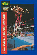 1991 WWF Classic Superstars Cards Macho King Randy Savage (No.118)