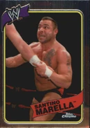 2008 WWE Heritage III Chrome Trading Cards (Topps) Santino Marella (No.39)