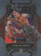 2022 WWE (Panini Select) Damian Priest (No.308)