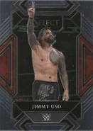 2022 WWE (Panini Select) Jimmy Uso (No.302)