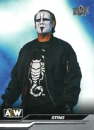 2024 AEW (Upper Deck) Sting (No.59)
