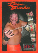 MWR Trading Cards #41 - Brian Breaker