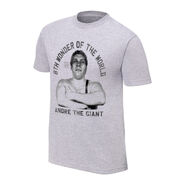 Andre the Giant "8th Wonder" T-Shirt