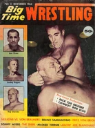 Big Time Wrestling - November 1963