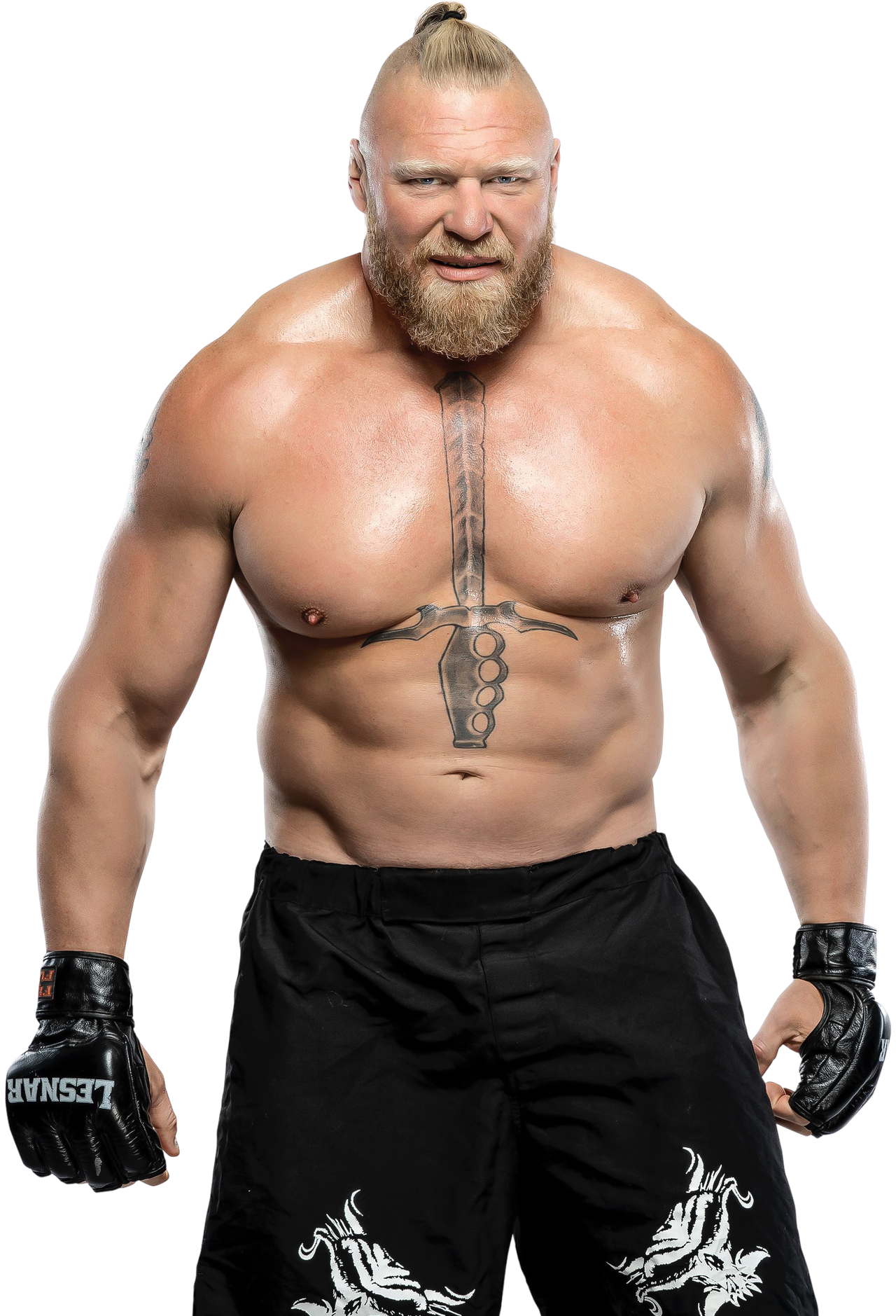 brock lesnar high school wrestling