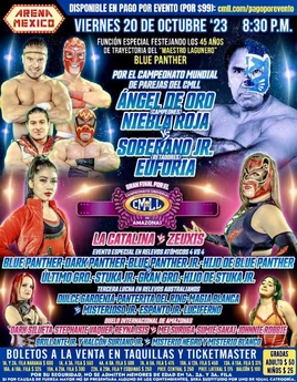 CMLL Super Viernes (October 20, 2023)poster