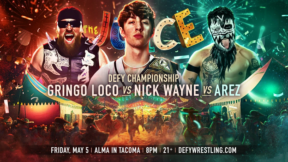DEFY The Juice Pro Wrestling Fandom