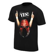 Daniel Bryan & Kane "Team Hell No: Reunited" Authentic T-Shirt