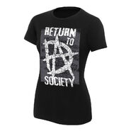 "Return to Society" Women's Authentic T-Shirt