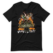 Ember Moon & Shotzi Blackheart Welcome to the Fire Pit T-Shirt