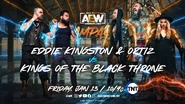 Eddie Kingston & Ortiz vs. Kings of the Black Throne