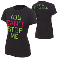 John Cena You Can't Stop Me T-Shirt women
