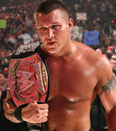 Randy Orton 84th Champion (October 7, 2007 - April 27, 2008)