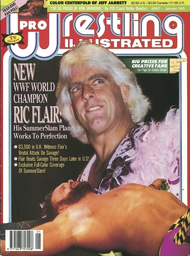 Pro Wrestling Illustrated - January 1993