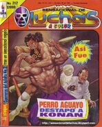 Sensacional de Luchas No. 312.