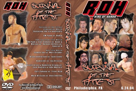 Survival Of The Fittest DVD