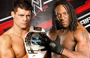 Cody Rhodes vs. Booker T