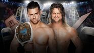 The Miz (c) (w/ Maryse) vs. Dolph Ziggler in a Ladder match for the WWE Intercontinental Championship