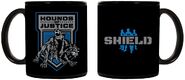 The Shield "Hounds of Justice" Black Mug