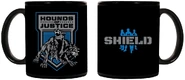 The Shield "Hounds of Justice" Black Mug