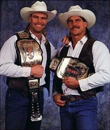 The Smokin' Gunns (January 23, 1995 - April 2, 1995)