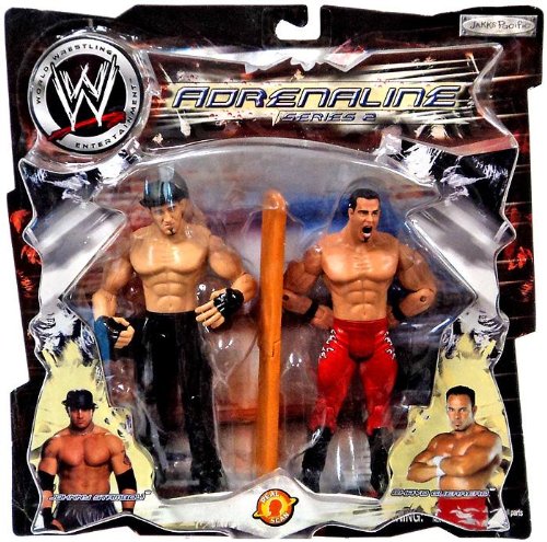 Johnny Stamboli & Chavo Guerrero (WWE Adrenaline Series 2) | Pro 