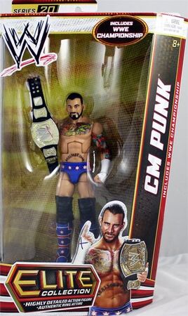 CM Punk WWE Elite 20 Pro Wrestling Fandom