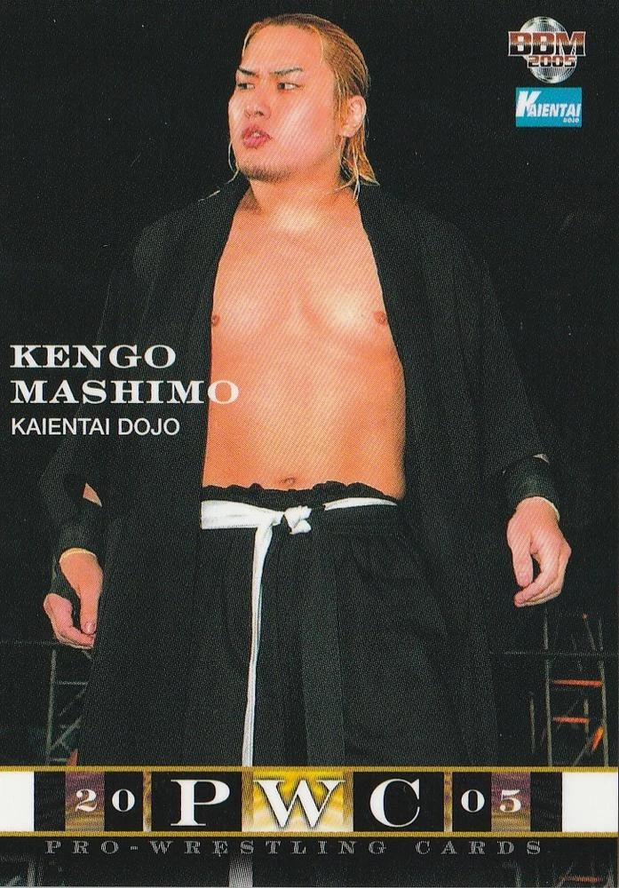 Kengo Mashimo/Merchandise Pro Wrestling Fandom