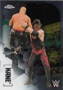 2020 WWE Chrome Trading Cards (Topps) Kane (No.35)