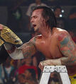 CM Punk 33rd Champion (August 23, 2009 - October 4, 2009)