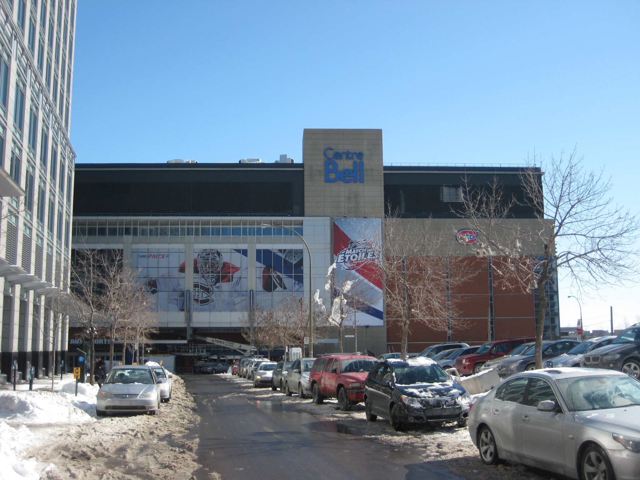 Bell Centre - Wikipedia