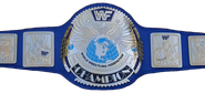 Block Logo Big Eagle WWF Championship
