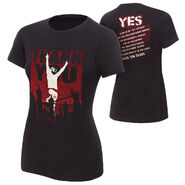 Daniel Bryan Thank You Women's T-Shirt