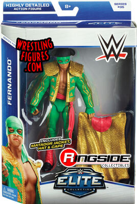 Fernando (WWE Elite 35)