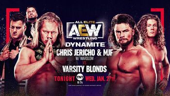 January 27, 2021 AEW Dynamite results