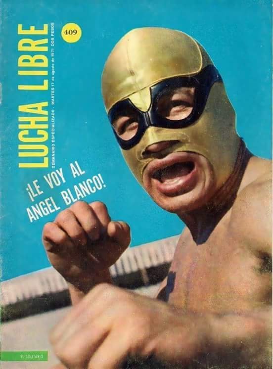 vintage lucha libre