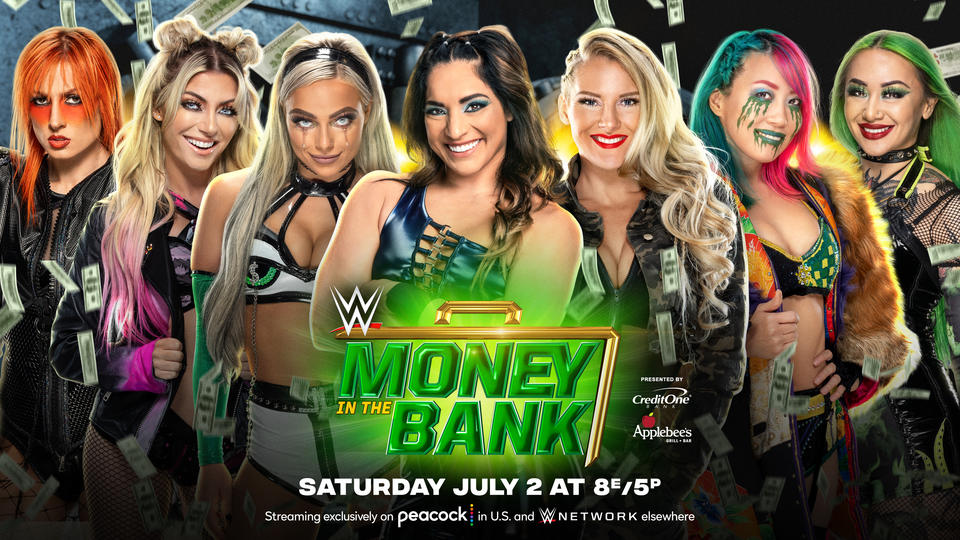 Wwe money in the bank 2020 ladder match deals