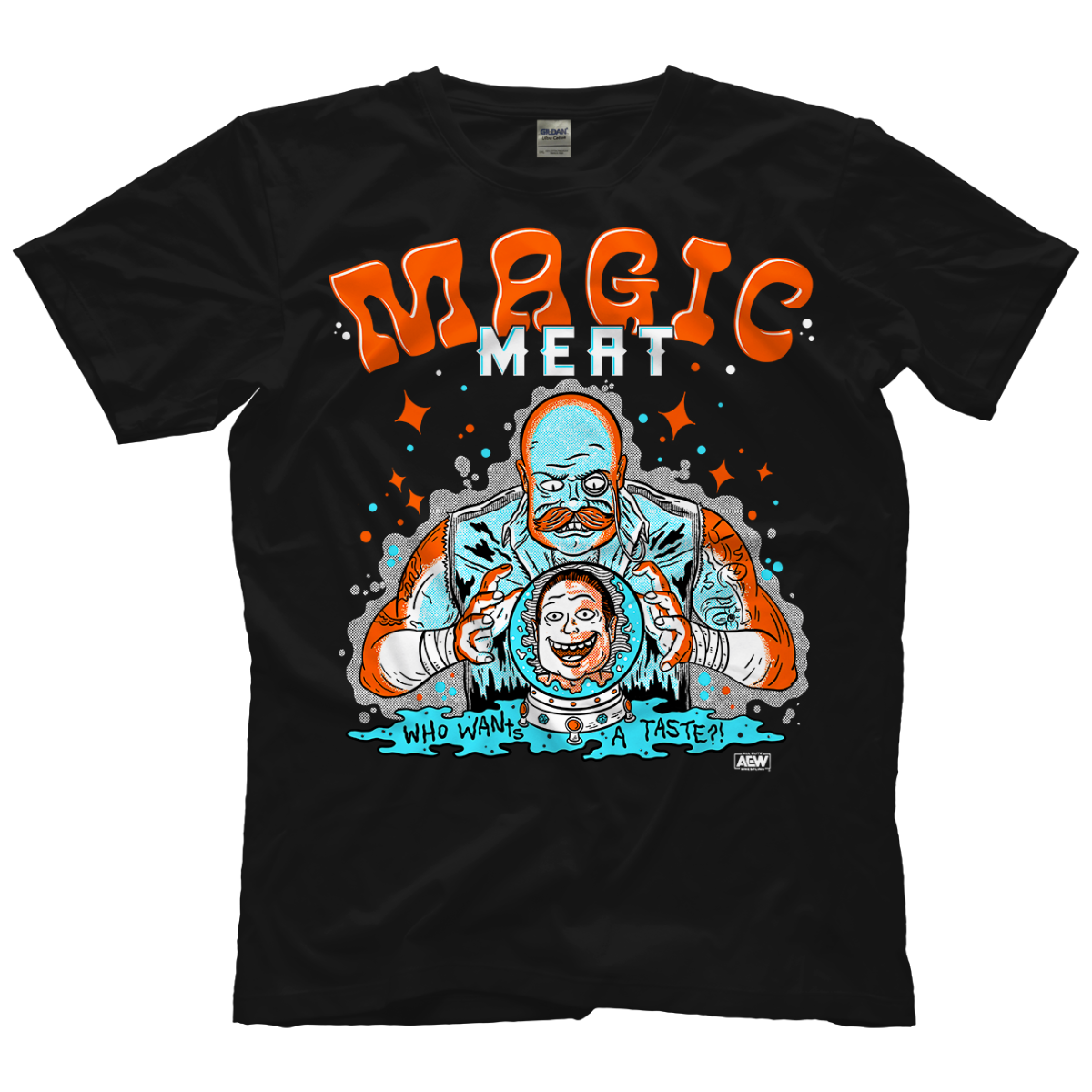 Magic Meat/Merchandise | Pro Wrestling | Fandom