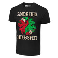 Mark Andrews & Flash Morgan Webster Dragons Authentic T-Shirt
